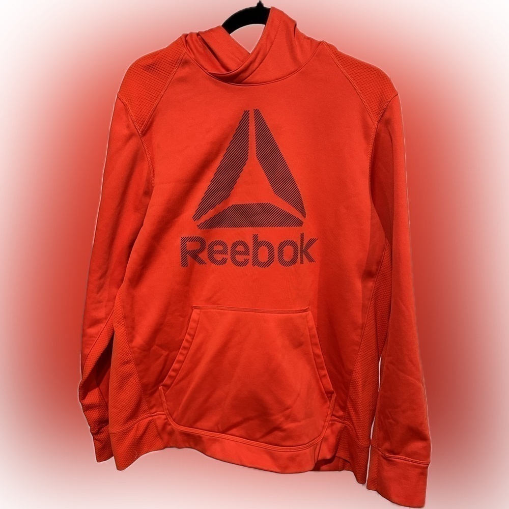 Men’s Red Reebok Hoodie Size Large